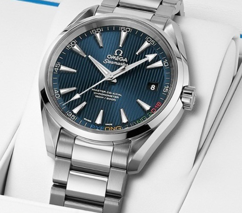 Omega Seamaster Aqua Terra “PyeongChang 2018”